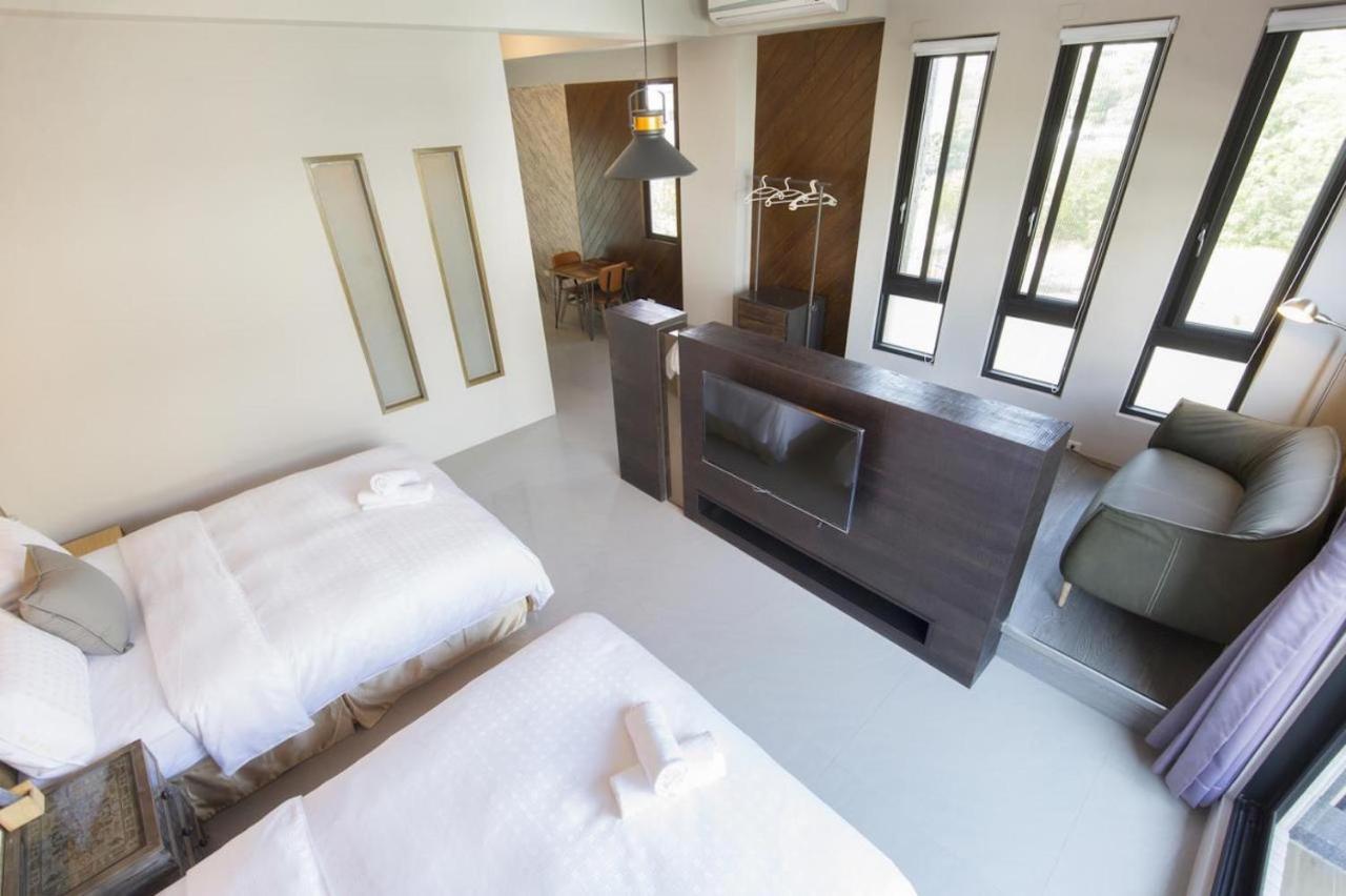 東立方旅宿-East Cube B&B Donggang Εξωτερικό φωτογραφία