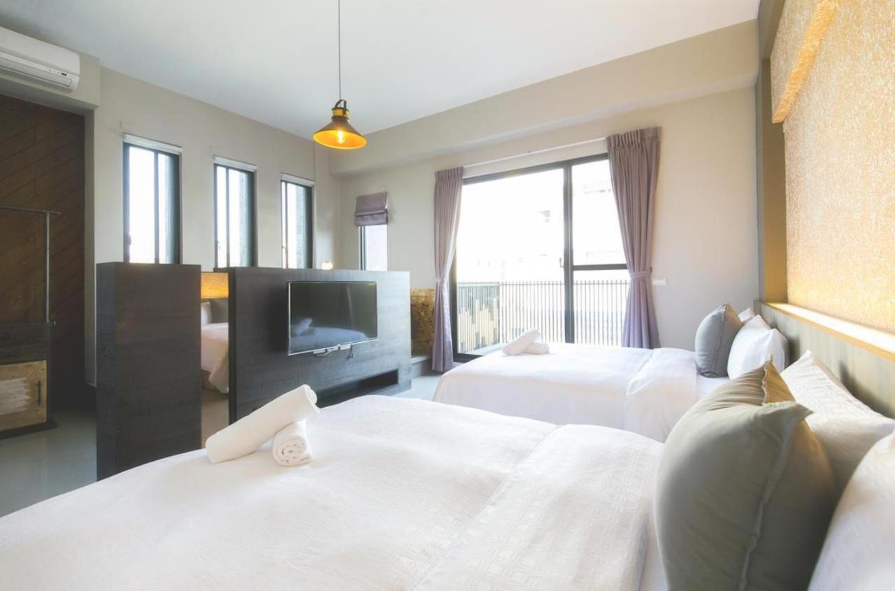 東立方旅宿-East Cube B&B Donggang Εξωτερικό φωτογραφία