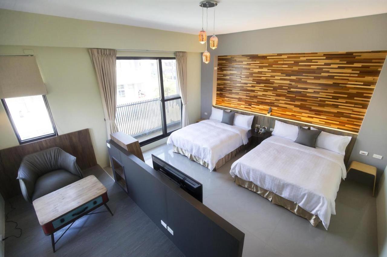 東立方旅宿-East Cube B&B Donggang Εξωτερικό φωτογραφία